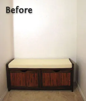 Nook Before