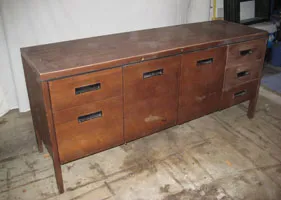 Credenza After
