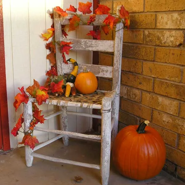 Fall Porch Decor