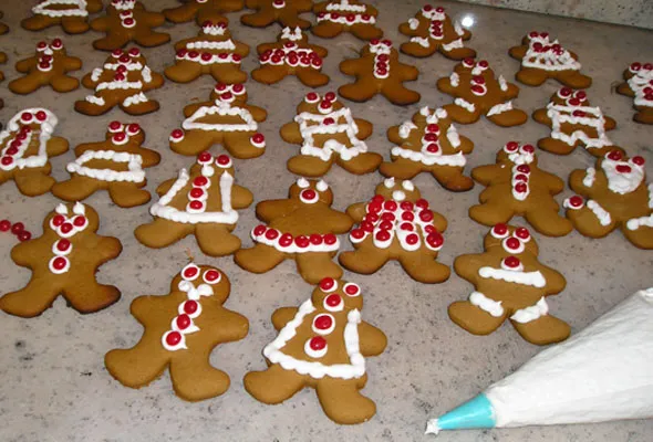 Too cute to eat? Nah. Too cute to eat? Nah.