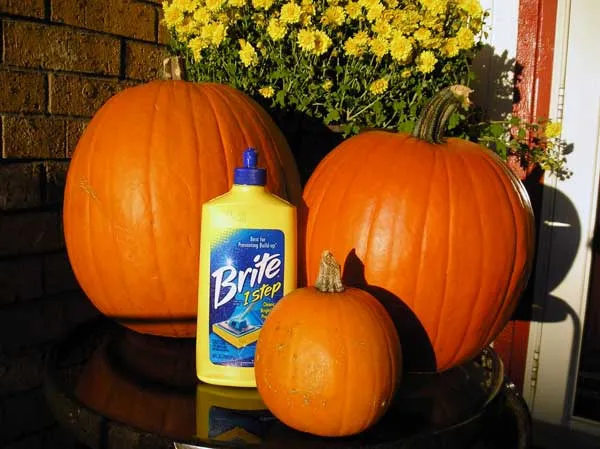 Polished Pumpkins