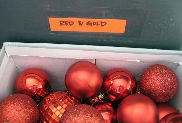 Red & Gold