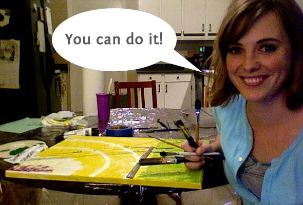 You can do it!