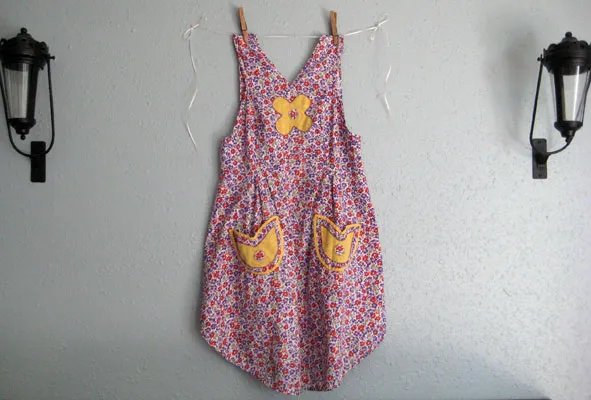 My first vintage apron