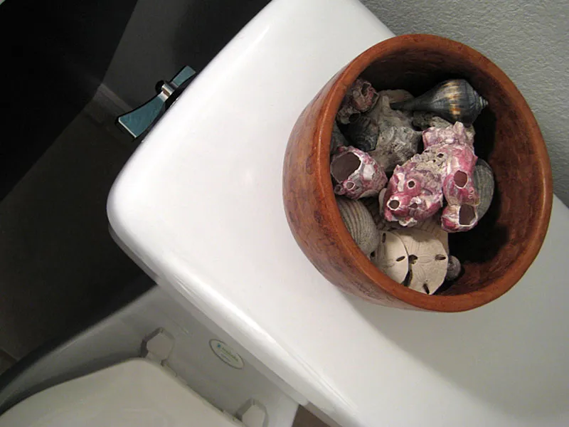 Toilet beautification