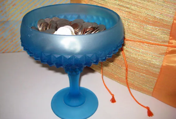 Coin collector (garage sale find)