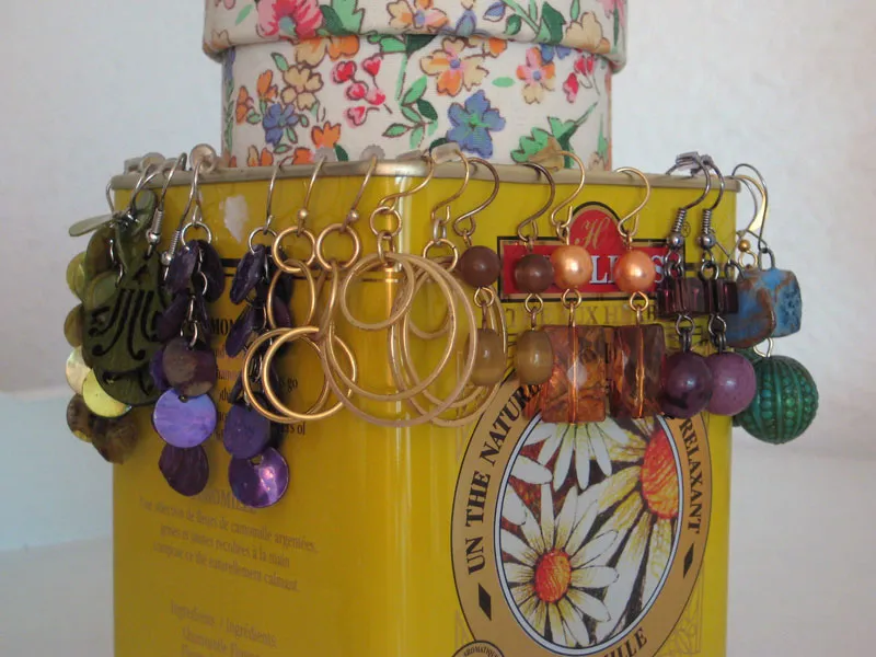 Tea Tin