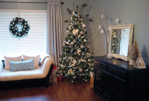 Merry Living Room!