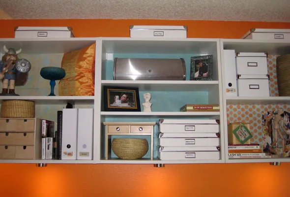 Under-cabinet lights are our friend