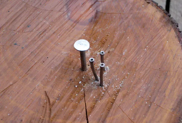 Homemade bending form